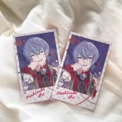 にじさんじ MeltyValentine バレンタイン 星導ショウ チェキ 白枠