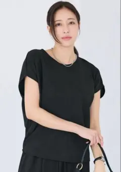 今期購入　coca カットジョーゼットドルマントップス XLのサムネイル