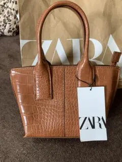 ZARA ザラ　ミニクロスボディシティバック