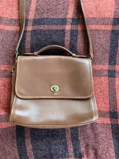 OLD COACH オールドコーチ　2wayショルダー　ヴィンテージ　usa製