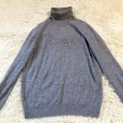 バーニーズニューヨーク カシミア タートルネックニット カシミヤセーター M バーニーズニューヨーク カシミア タートルネックニット