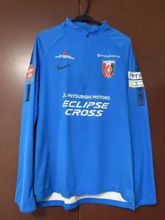 浦和レッズ トレーニングウェア ハーフジップ Lサイズ