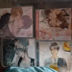 未開封 蝶の毒 華の鎖 ドラマCD 限定 セット アニメイト - メルカリ