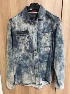 デニムシャツ l xl