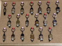 EXILE 首振りキーホルダー　コンプリート