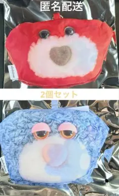 イオン mojojojo コラボ チアパンダＢＩＧエコバッグ 2個セット