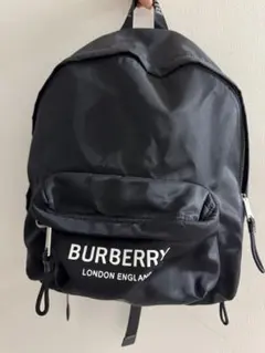 BURBERRY ブラック リュック