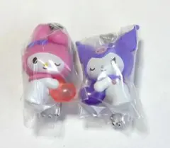 サンリオキャラクターズ　なかよしペアスイング　マイメロ　クロミ