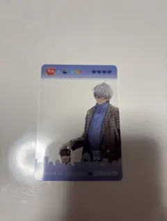 にじさんじ　イブラヒム　すき家　コラボ　オリジナルカード