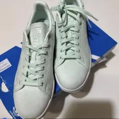 アディダス　スタンスミス　ミントグリーン スエード スニーカー