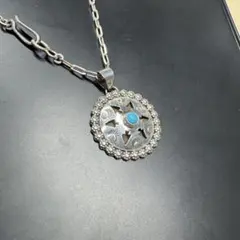 【JJJ刻印】ジェフジェームズジュニア ターコイズ ペンダントトップ