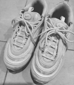 ナイキ　エアマックス　24.5 　白　ホワイト