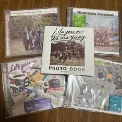 Life goes on /We are young 4枚セット特典付き