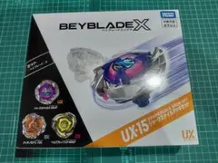 BEYBLADE X UX-15 シャークスケイルデッキセット パーツ抜粋 - メルカリ