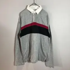 a.v.v HOMME(48)長袖Tシャツ/灰色/無地/メンズ/長袖のサムネイル