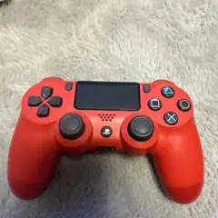 SONY DualShock 4 レッド コントローラー