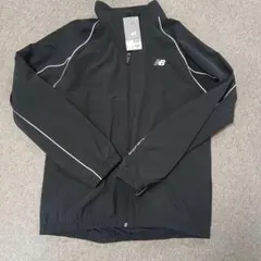New Balance ブラック ナイロンジャケット M