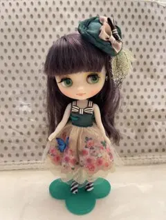 ミディブライス ネコグツずきん あちゃちゅむコラボ - メルカリ
