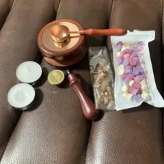 シーリングスタンプ セット