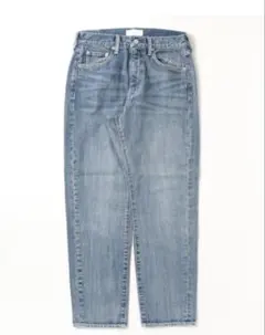 ライトブルー　デニムパンツ　green label relaxing