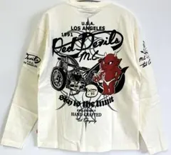 TEDMAN テッドマン 長袖Tシャツ TDLS-306〈未使用〉