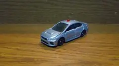 トミカ スバル WRX S4 覆面パトロールカー パトカー ミニカー
