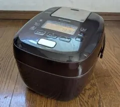 Panasonic SR-PA10E7 可変圧力　おどり炊き　炊飯器　5.5合 Amazon | パナソニック 5.5合 炊飯器 圧力IH式 おどり炊き ブラウン SR