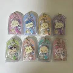ちいかわ　ミニチュアチョコチャーム　コンプリートセット
