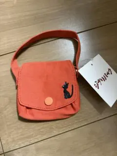 ジブリパーク 限定 新商品 紅の豚 ミニバッグチャーム 新品タグ付き