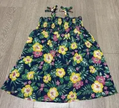 UNITED ARROWS 花柄ワンピース 105