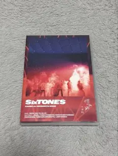 SixTONES 慣声の法則 通常盤 Blu-ray Disc