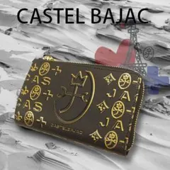 未使用級 25年モデル カステルバジャック クレア ミドル財布 黒 - メルカリ
