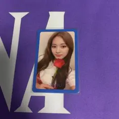 ツウィ FANCY トレカ