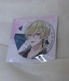 未開封品 PLUSMATE 東雲樂　缶バッジ カンバッジ プラスメイト