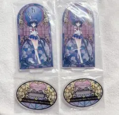 セーラームーン 一番くじ セーラーサターン アクリルスタンド 2個セット