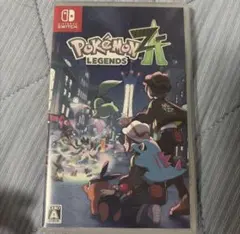 ポケモンレジェンズZA Switch
