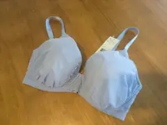 小さく見せるミニマイザーブラ ウンナナクール 水色