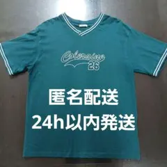 【匿名配送】Honeys C·O·L·Z·A ゲームゆるTシャツ グリーン M