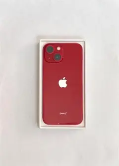 iPhone 13 mini 128GB RED SIMフリー 美品