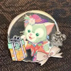 香港 ディズニーランド ピンバッジ ダッフィー シェリーメイ ジェラトーニ ☆香港ディズニー20周年2025夏×ダッフィー購入グッズ☆その2