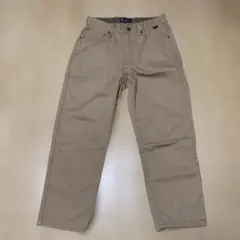 メンズ　ベージュ チノパン M