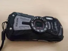 【RN97】RICOH WG-30 デジカメ 本体 リコー、裏面照射型CMOSを採用したタフネスデジカメ「WG-30/30W