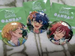 逆先夏目 青葉つむぎ 春川宙 10周年 缶バッジ