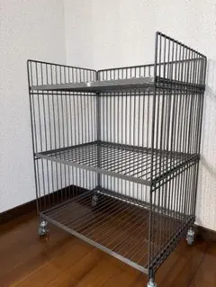 90's ヴィンテージイケア IKEA ANDY キッチンワゴン オールドグレー