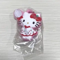 メゾピアノ×ハローキティ　カプセル　ラバーマスコット　キーホルダー