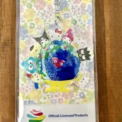 横浜花博　サンリオコラボ　トゥンクトゥンク　アクリルキーホルダー