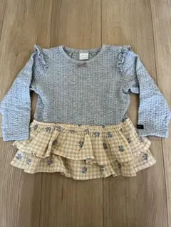 futafuta 女の子チュニック　カットソー　90cm