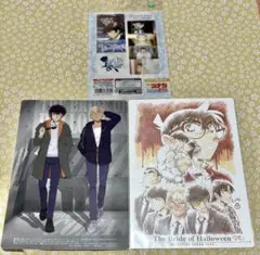 名探偵コナン　ハロウィンの花嫁　下敷き　原画　クリアしおりセット　降谷　松本