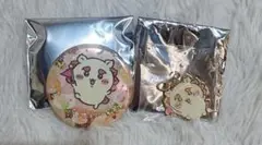 ちいかわパーク シーサー チャーム 缶バッジ