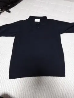 URBAN RESEARCH DOORS ネイビー ポロシャツ